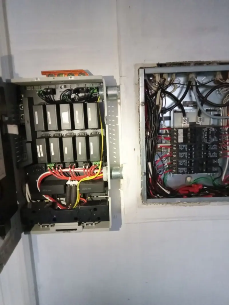 Electrical panel upgrade completed for Commercial Electrician Services in Beaver